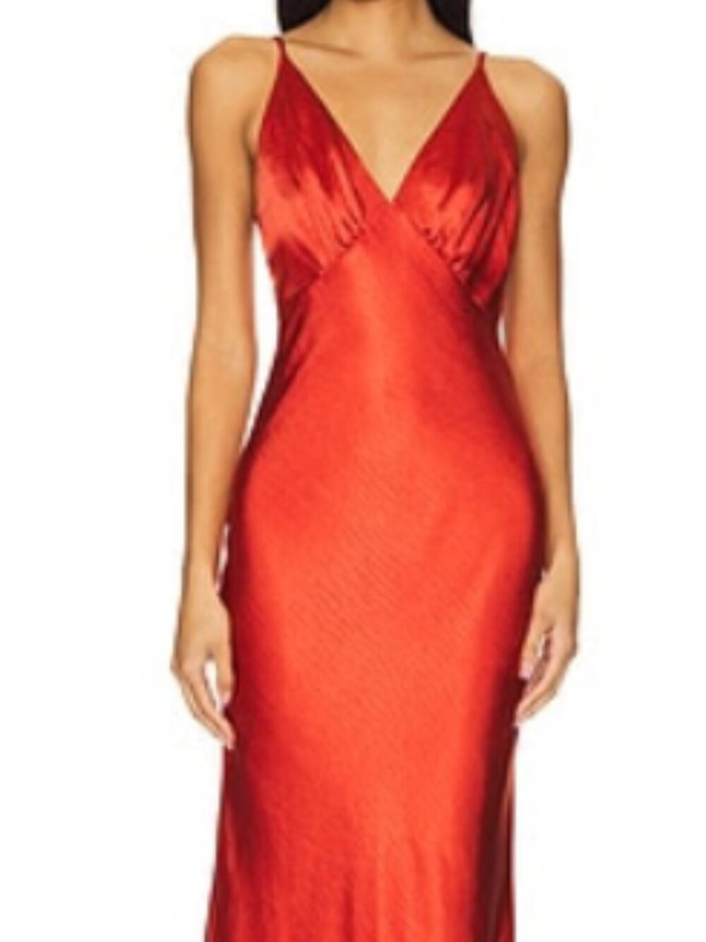 Lovers and Friends Alani Gown in Red